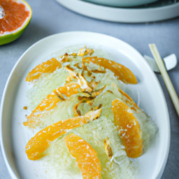 Salad: United States – Cooling Pomelo-Cucumber Silk Salad recipe