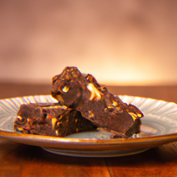 Dessert: United States – Chocolate Walnut Fudge recipe