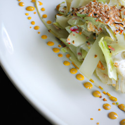 Crisp Apple-Fennel Slaw with Mustard Seed Vinaigrette recipe