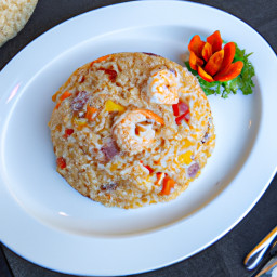 Entrée: China – 蝦仁炒飯 ▶ Xiā Rén Chǎo Fàn (Shrimp Fried Rice) recipe