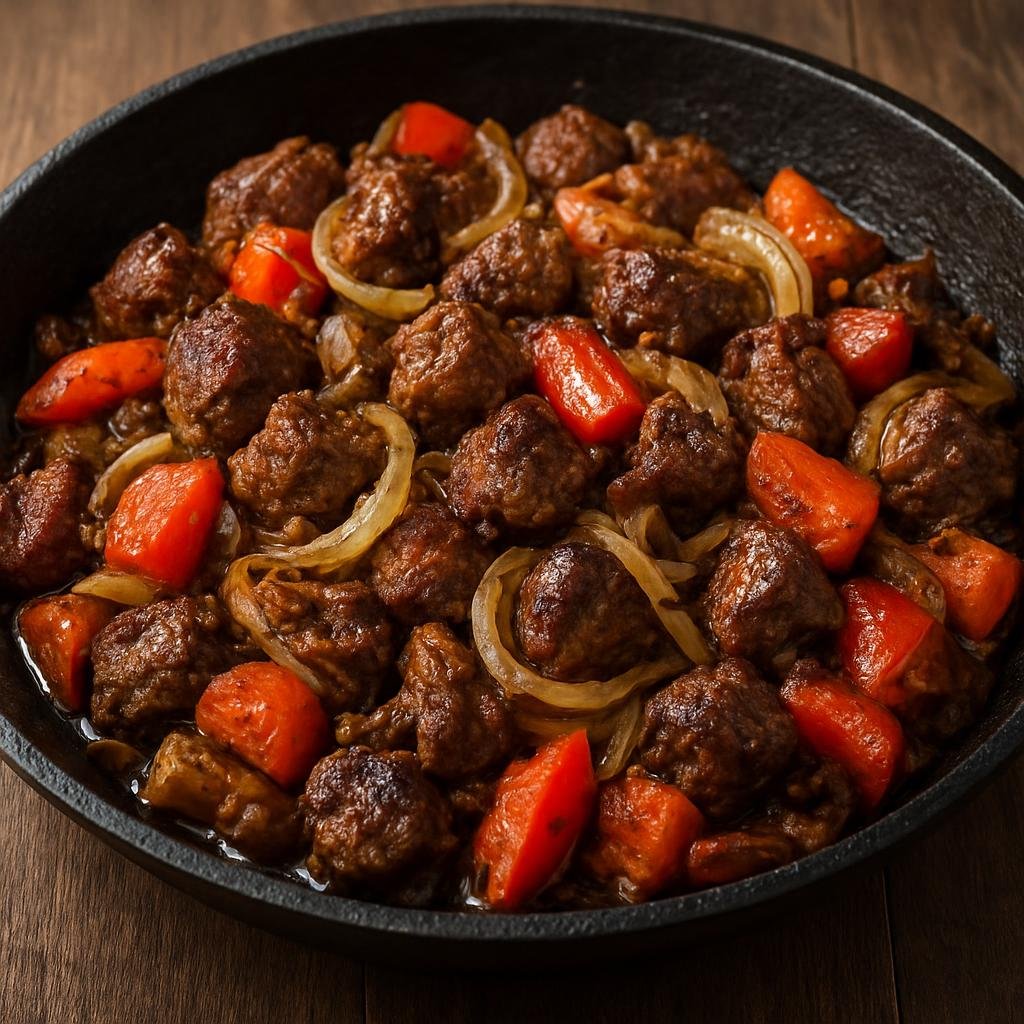 Entree: Uzbekistan – Samarkand – Казан кабоб ➤ Kazan kabob (Large cauldron-style kebab of spiced lamb roasted with onions and vegetables) recipe