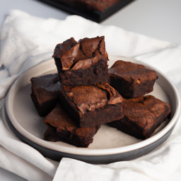 Dessert: United States – One-Bowl Fudgy Brownies recipe