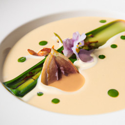 Appetizer: United States – Sherry-Kissed Fennel and Leek Cream Soup recipe