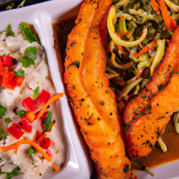 Entrée: United States – Cajun Catfish recipe