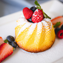 Dessert: United States – Angel Food Cake with Fresh Berries recipe