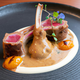 Entrée: United States – Mediterranean Braised Lamb Chops recipe