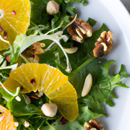 Salad: Mexico – Ensalada de Hinojo y Naranja (Fennel and Orange Salad) recipe
