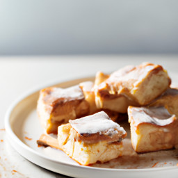 Dessert: United States – Tex-Mex Sopapilla Cheesecake Bars recipe