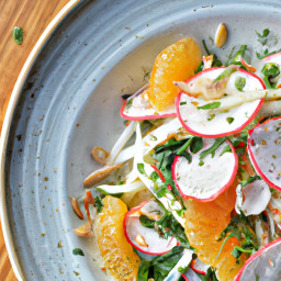 Side Dish: Mexico – Ensalada de Hinojo y Naranja (Fennel and Orange Salad) recipe
