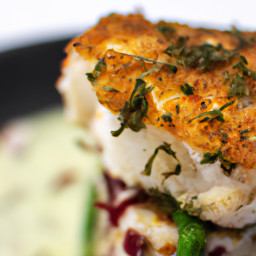 Entrée: United States – Crab-Stuffed Flounder recipe