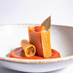 Entrée: Italy – Cannelloni al Ragù e Béchamel (Cannelloni with Ragu and Béchamel) recipe