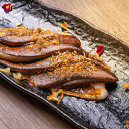 Entrée: South Korea – Ganjang Saenggang Ori Gaseumsal (Marinated Duck Breast with Soy and Ginger) recipe