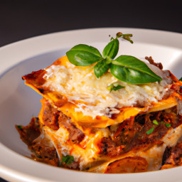 Entrée: Italy – Lasagne alla Bolognese (Bolognese Lasagna) recipe