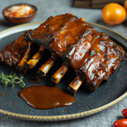 Entrée: United States – Barbecued Spare Ribs recipe