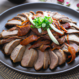 Entrée: South Korea – Dakbokkeum (Spicy Duck Stir-Fry) recipe