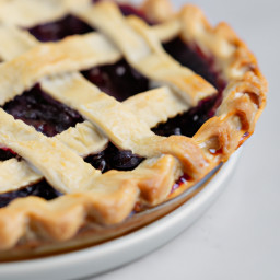 Dessert: United States – Blueberry Pie recipe