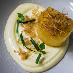 Side Dish: France – Purée de Panais et Pommes de terre au Beurre Noisette (Brown Butter Parsnip and Potato Purée) recipe