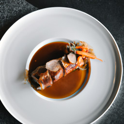 Entrée: France – Canard Rôti (Roast Duck) recipe