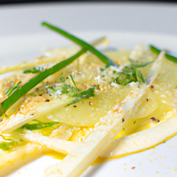 Appetizer: Italy – Insalata di Finocchio e Mela Verde (Fennel and Green Apple Salad) recipe