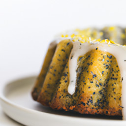 Dessert: United States – Lemon Poppy Seed Bundt Cake recipe
