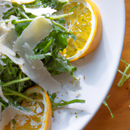 Side Dish: United States – Citrus Fennel and Arugula Salad recipe