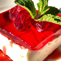 Dessert: United States – Strawberry Jell-O Poke Cake recipe