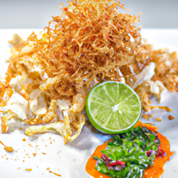 Side Dish: United States – Chili-Lime Jicama and Orange Crunch Slaw recipe