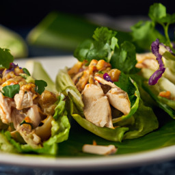 Entrée: United States – Chicken Lettuce Wraps recipe
