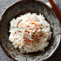 Silky Ginger-Scallion Jasmine Rice recipe