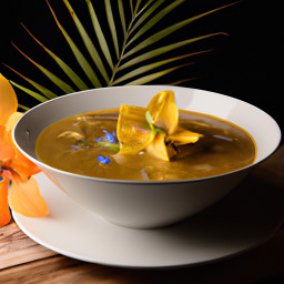 Soup: United States – Lemongrass Coconut-Lime Sip Soup recipe