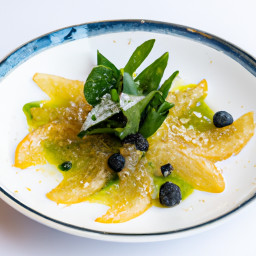 Side Dish: United States – Sunrise Citrus-Berry Mint Salad recipe