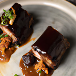Entrée: United States – Beef Short Ribs recipe