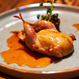Entrée: United States – Roasted Quail with Herbs recipe