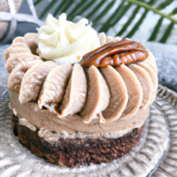 Dessert: United States – German Chocolate Cake with Coconut-Pecan Frosting recipe
