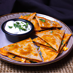 Entrée: United States – Chicken Quesadillas recipe