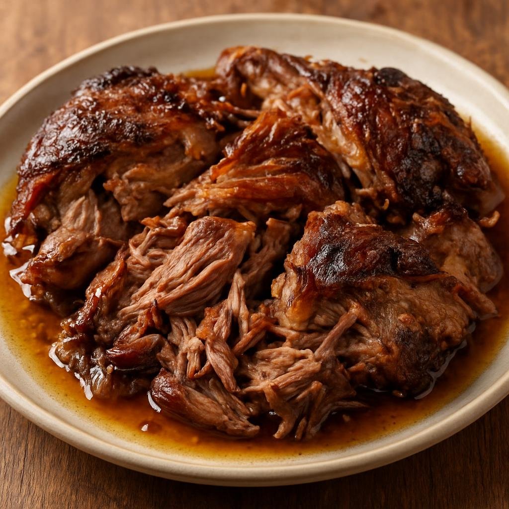 Entree: Turkey – Gaziantep – Kuzu Tandır (Slow-roasted lamb traditionally cooked until meltingly tender, seasoned simply and finished with its own juices) recipe
