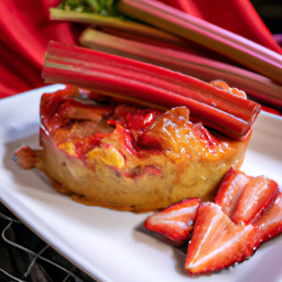 Dessert: United States – Strawberry Rhubarb Pie recipe