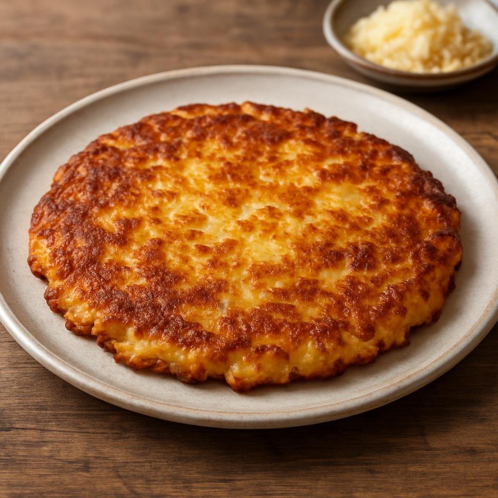 Entree: Italy – Friuli-Venezia Giulia – Frico (Crispy fried cheese and potato cake from the Friuli region) recipe
