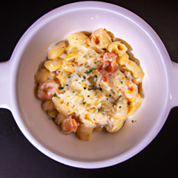 Entrée: United States – Shrimp Alfredo recipe