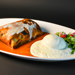 Entrée: Mexico – Enchiladas de Carne (Beef Enchiladas) recipe