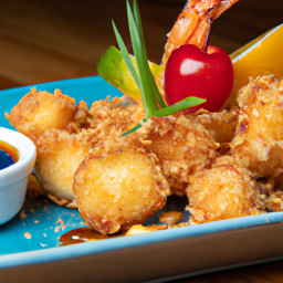 Entrée: United States – Coconut Shrimp recipe