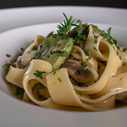 Entrée: United States – Pasta Primavera recipe