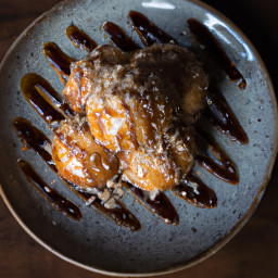 Dessert: United States – Glazed Apple Fritters recipe