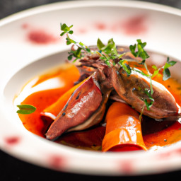 Entrée: United States – Pheasant Braised in Red Wine recipe