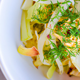 Side Dish: United States – Apple-Fennel Slaw with Lemon Dijon recipe