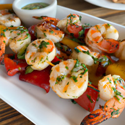 Entrée: United States – Grilled Shrimp Skewers recipe