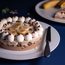 Dessert: United Kingdom – Banoffee Pie (Banoffee Pie) recipe