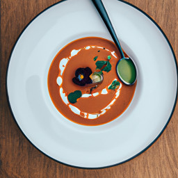 Soup: Spain – Sopa De Puerros Y Tomate (Leek and Tomato Soup) recipe