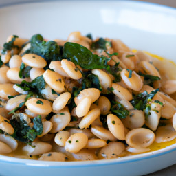 Side Dish: Italy – Cannellini Con Salvia (Cannellini with Sage) recipe