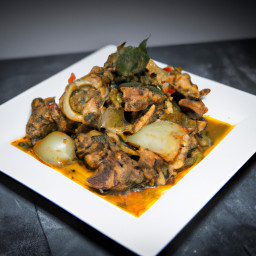 Jamaican Curried Goat recipe